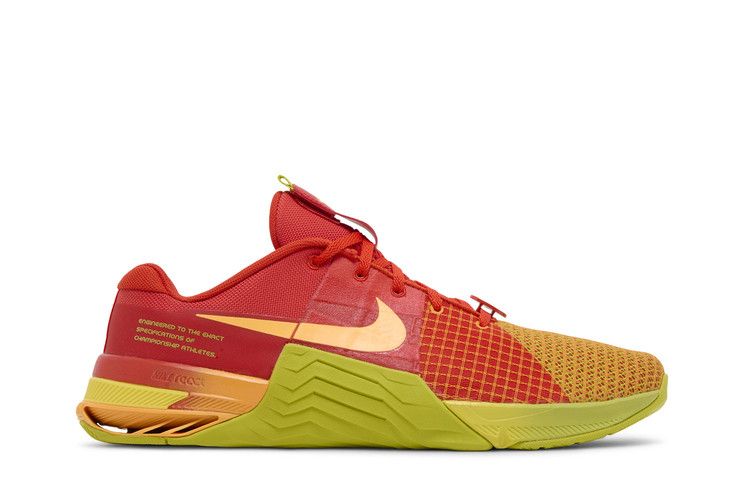 Nike Metcon 8 AMP 'Picante Red Bright Cactus'