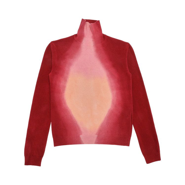 Marni Turtleneck Sweater 'Burgundy'