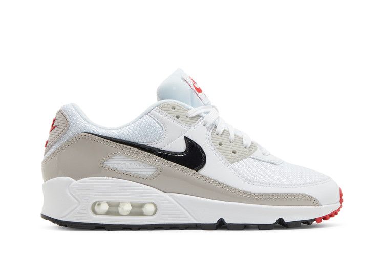 Nike Wmns Air Max 90 'Light Iron Ore Black'