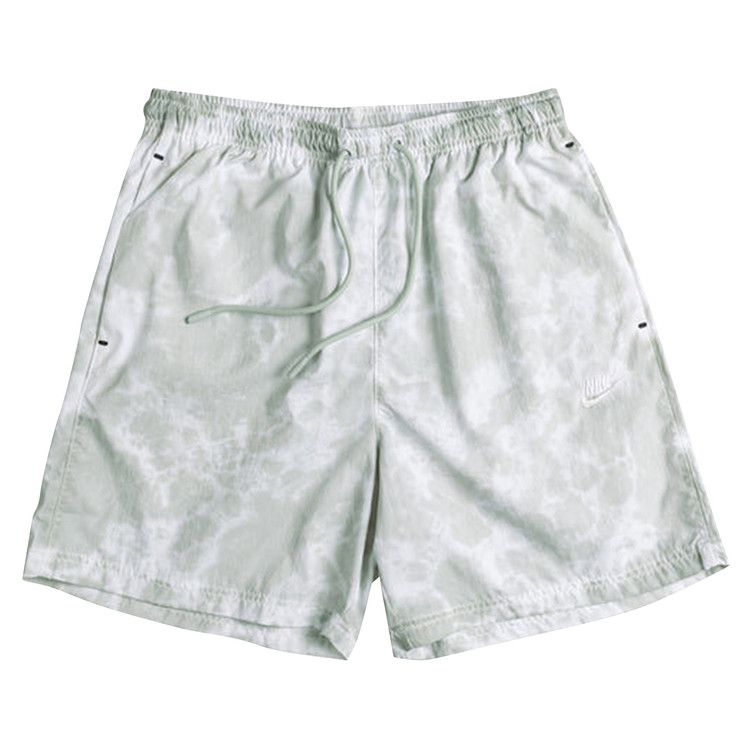 Nike Sportswear Tech Pack Shorts 'Light Silver/White'
