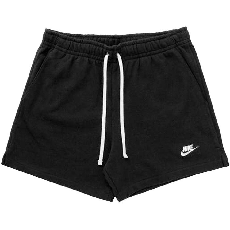 Nike Club French Terry Flow Shorts 'Black'