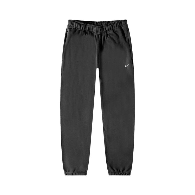 Nike Solo Swoosh Fleece Pant 'Black'