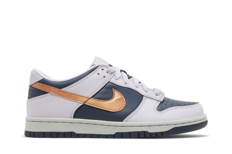 Nike Dunk Low SE GS 'Copper Swoosh'