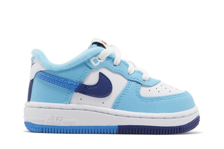 Nike Force 1 LV8 2 TD 'Split - Light Photo Blue'