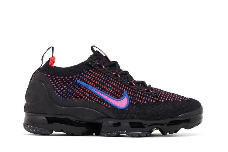 Nike Women's Air VaporMax Flyknit 'Black Hyper Pink'