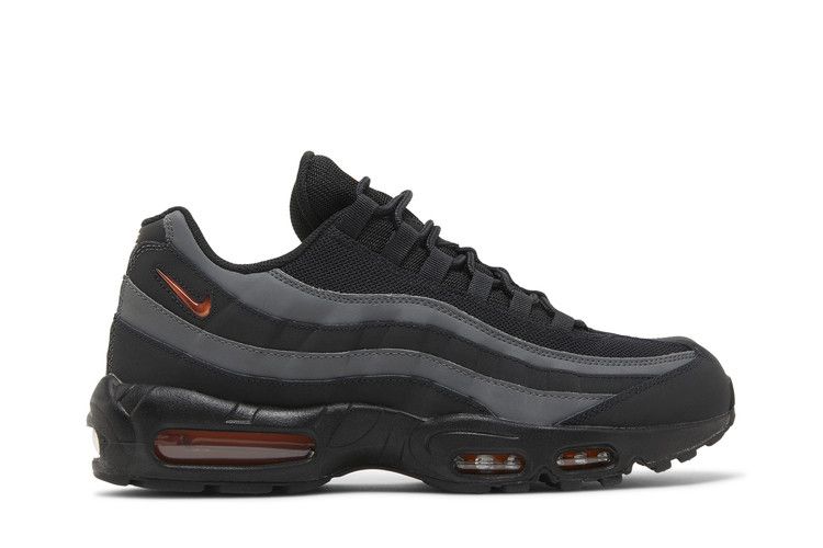 Nike Air Max 95 'Black Grey Safety Orange'