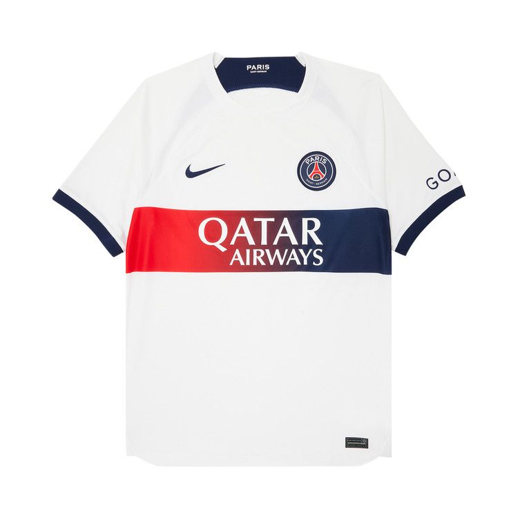 Nike Paris Saint-Germain Stadium Away Dri-FIT Jersey 'White/Midnight Navy'
