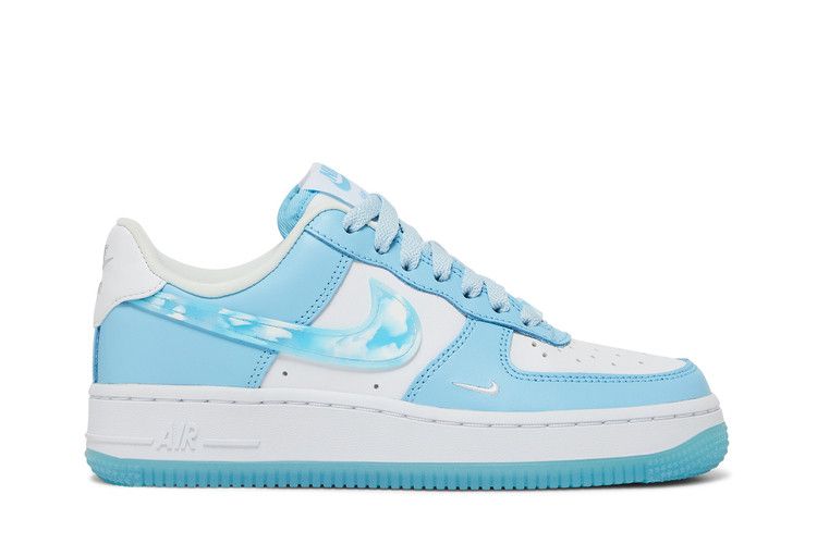 Nike Wmns Air Force 1 '07 LX 'Nail Art - Celestine Blue'