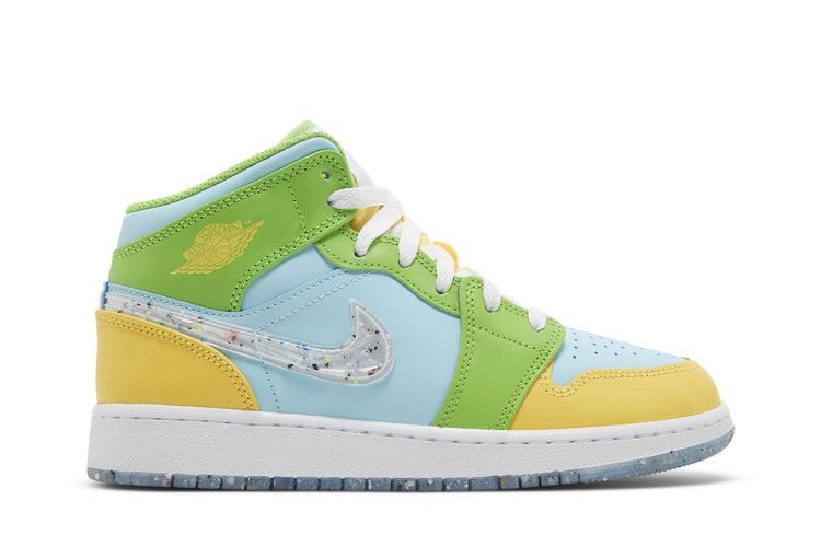 Air Jordan 1 Mid SE GS 'Recycled Grind'
