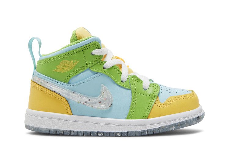 Air Jordan 1 Mid SE TD 'Recycled Grind'