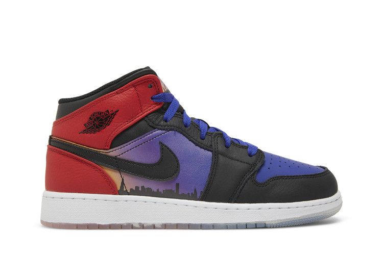 Air Jordan 1 Mid SS GS 'Skyline'