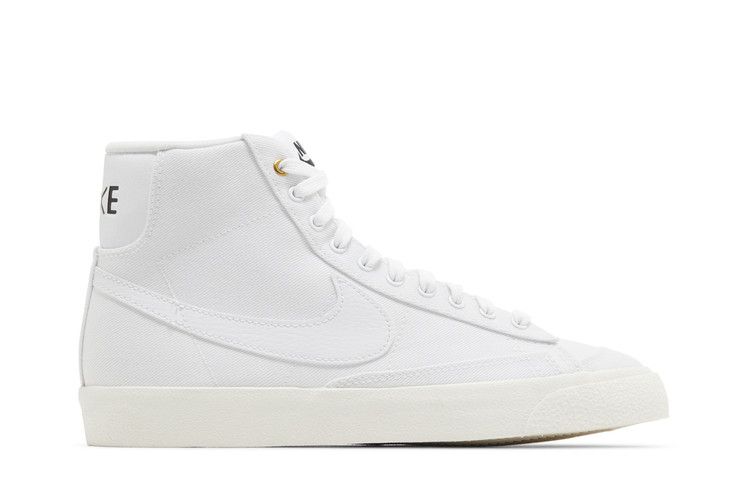 Nike Wmns Blazer Mid '77 Canvas 'White Sail'