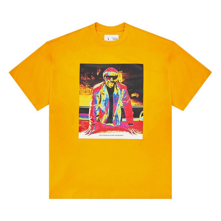 Nike Fearless Phil Tee 'University Gold'