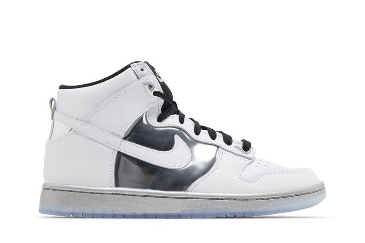 Nike Wmns Dunk High 'Chrome'