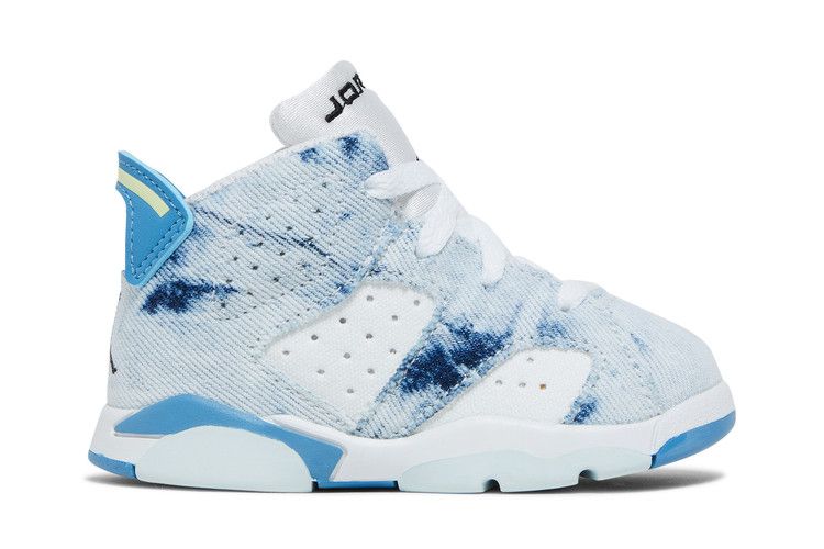 Air Jordan 6 Retro TD 'Washed Denim 2022'