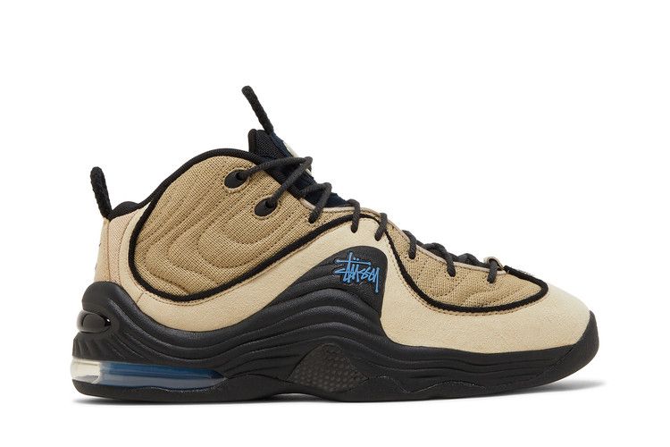 Stussy x Nike Air Penny 2 'Rattan Limestone'