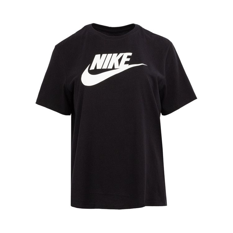 Nike Essentials Logo T-Shirt 'Black/White'