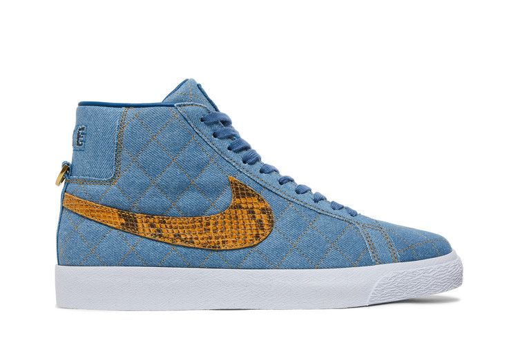 Supreme x Nike Zoom Blazer Mid QS SB 'Denim'