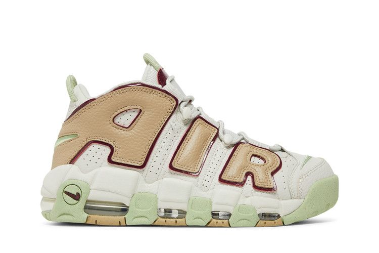Nike Wmns Air More Uptempo 'Light Bone Alligator'