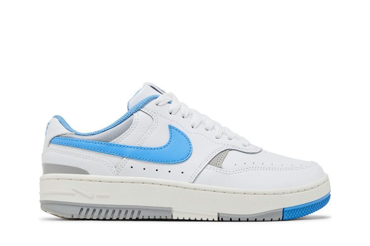 Nike Wmns Gamma Force 'White University Blue'