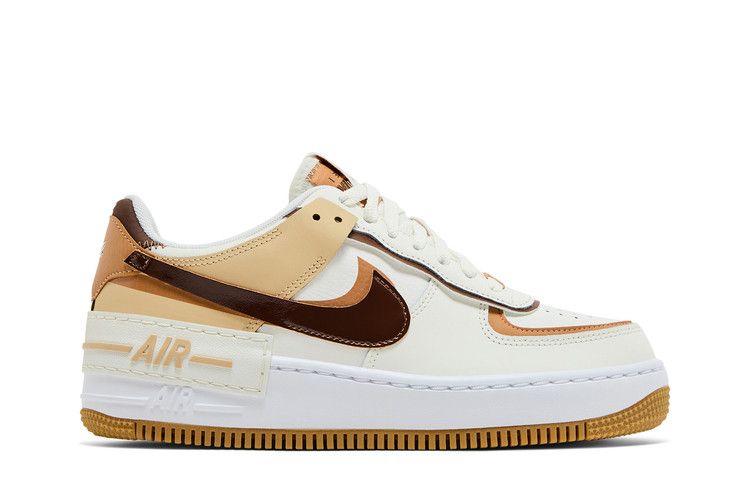 Nike Wmns Air Force 1 Shadow 'Sail Flax Sesame'