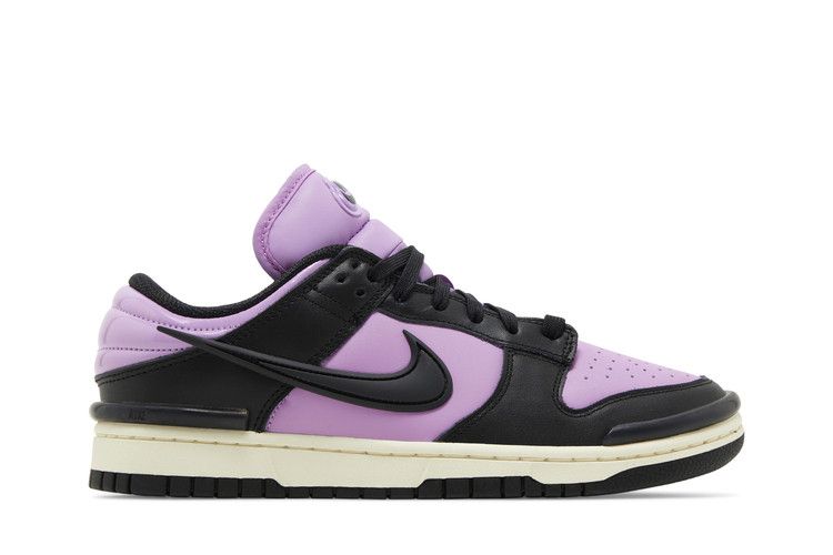 Nike Wmns Dunk Low Twist 'Black Rush Fuchsia'