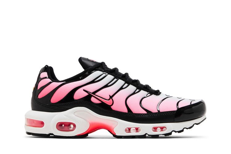 Nike Wmns Air Max Plus 'Black Hot Punch'