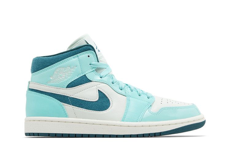 Wmns Air Jordan 1 Mid SE 'Bleached Turquoise'