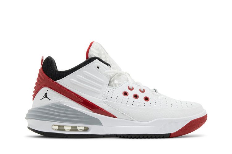 Air Jordan Max Aura 5 'White Varsity Red'