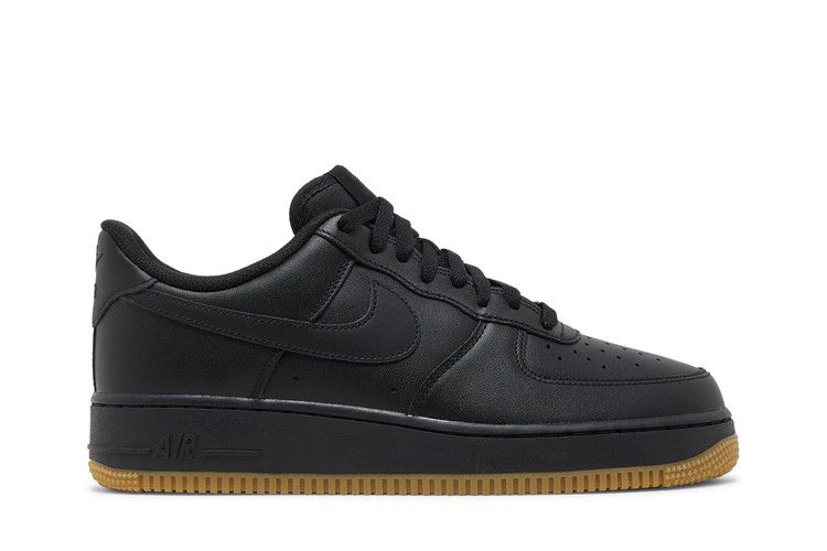 Nike Air Force 1 '07 'Black Gum'