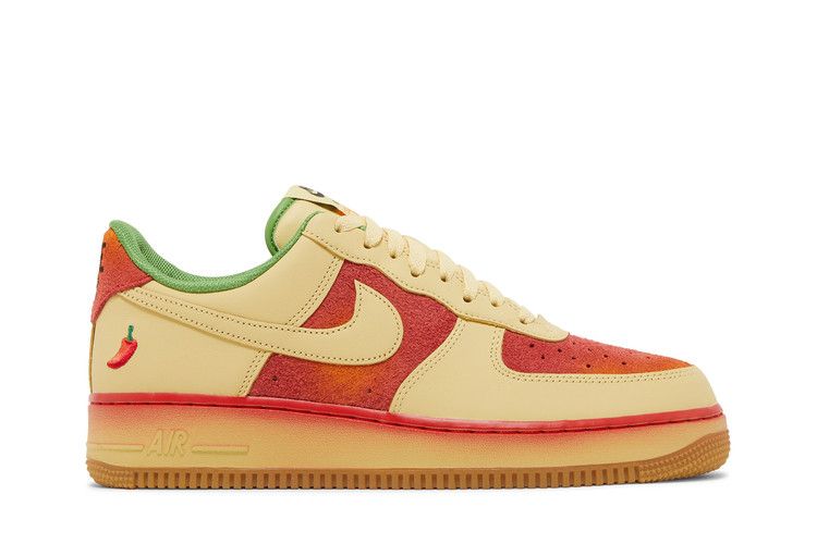 Nike Air Force 1 '07 'Chili Pepper'