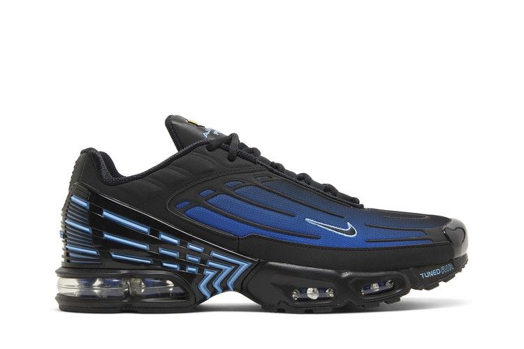 Nike Air Max Plus 3 'Black Racer Blue Gradient'