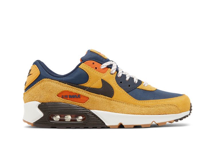 Nike Air Max 90 'Bucktan Team Navy'