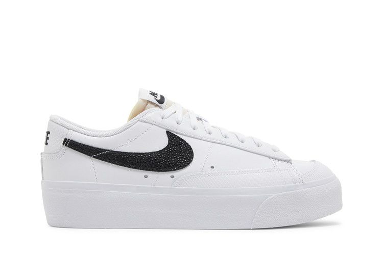 Nike Wmns Blazer Low Platform 'White Snakeskin'