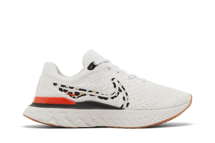 Nike Wmns React Infinity Run Flyknit 3 'Leopard'