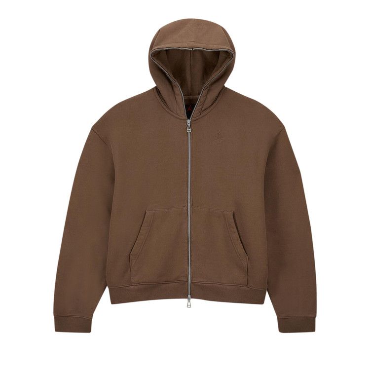 Air Jordan x Travis Scott Full-Zip Hoodie 'Palomino'