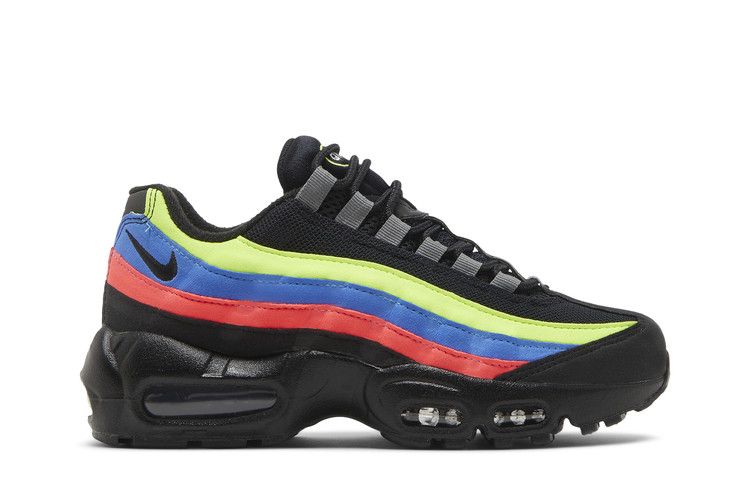 Nike Air Max 95 GS 'Black Neon'