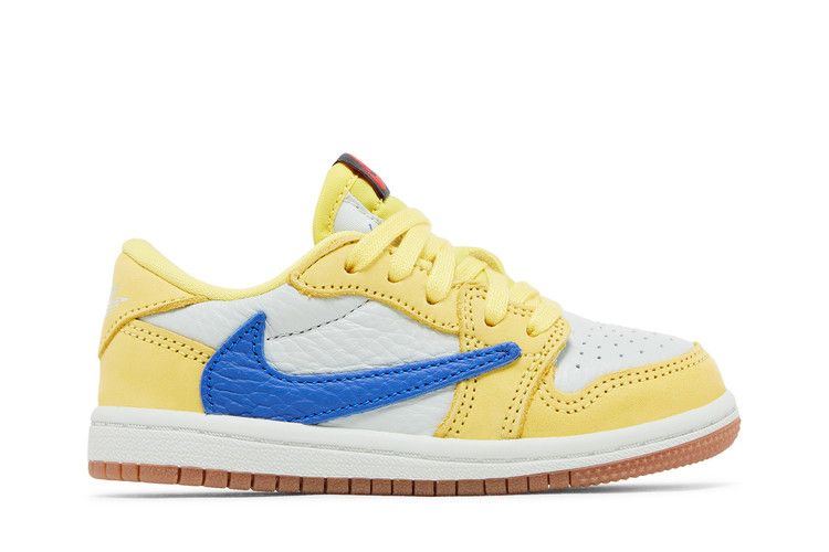 Travis Scott x Air Jordan 1 Retro Low OG SP TD 'Canary'
