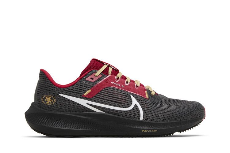 NFL x Nike Air Zoom Pegasus 40 'San Francisco 49ers'