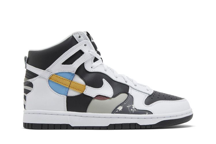 Nike Wmns Dunk High LX 'See Through - Reverse Panda'