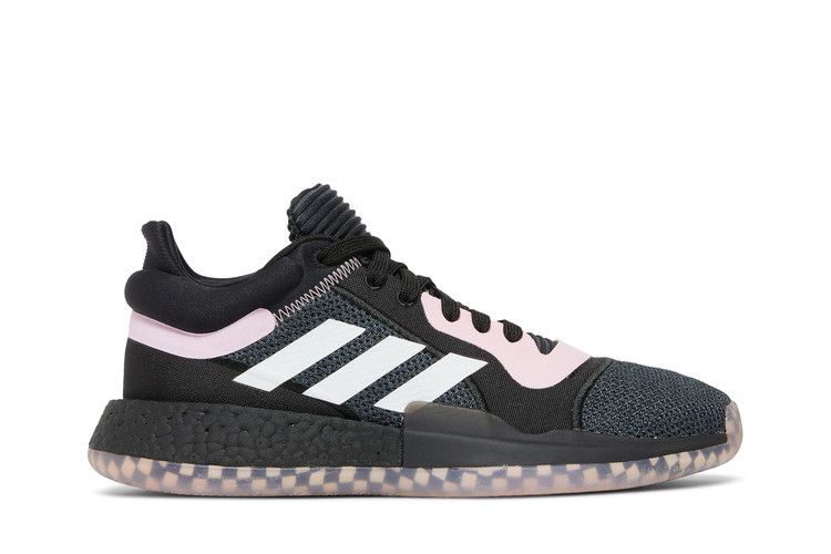 Adidas Marquee Boost Low 'Black Pink'