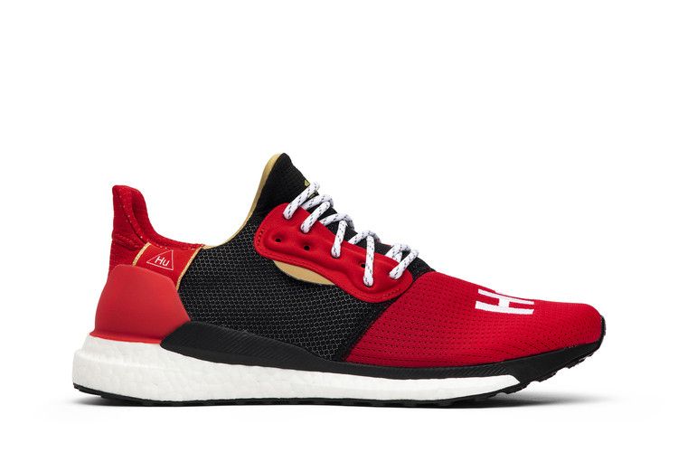 Pharrell x adidas Solar Hu Glide ST 'Chinese New Year'