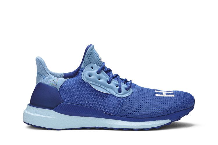 Pharrell x adidas Solar Hu Glide 'Power Blue'
