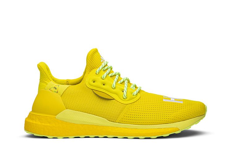 Pharrell x adidas Solar Hu Glide 'Bright Yellow'