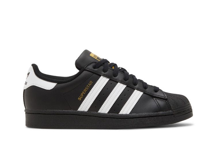 adidas Superstar J 'Black White'