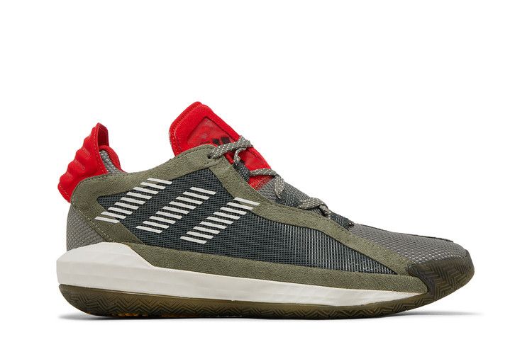 adidas Dame 6 'Legacy Green Red'