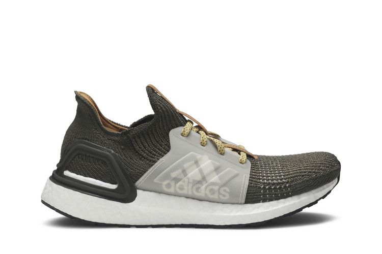 Wood Wood x adidas UltraBoost 19 'Olive'