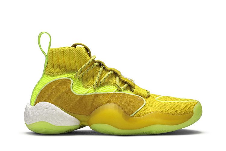 Pharrell x adidas Crazy BYW X 'Bright Yellow'