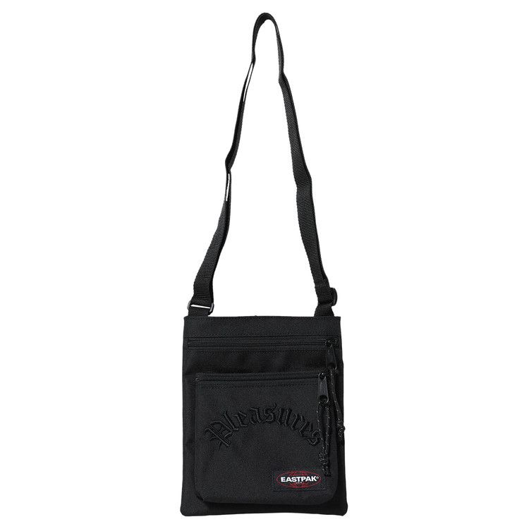 Eastpak x Pleasures Removable Skeleton Rusher Bag 'Black'