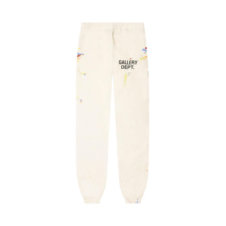 Gallery Dept. Logo Sweatpants 'Antique White'